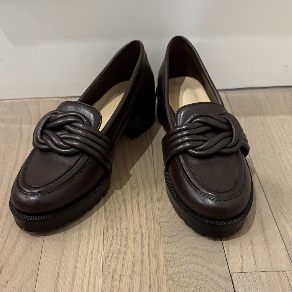 Alexandre Birman Chocolate Brown Loafers
